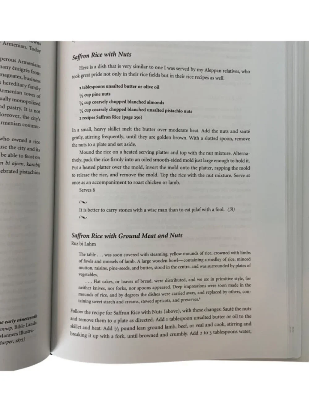 Recipes and Remembrances From An Eastern Mediterranean Kitchen By Sonia Uvezian